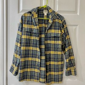 Vintage 90s flannel shirt